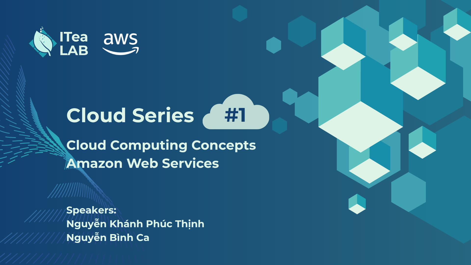 CS1: Cloud Computing Concepts and AWS