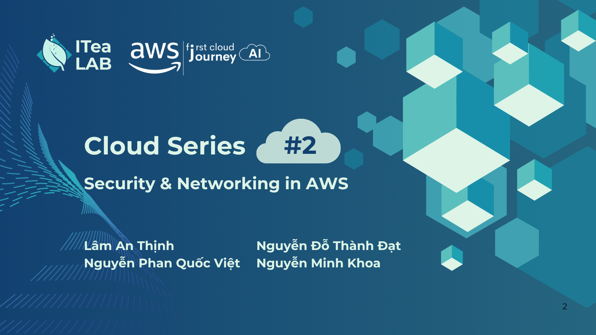 CS2: Security and Networking in AWS