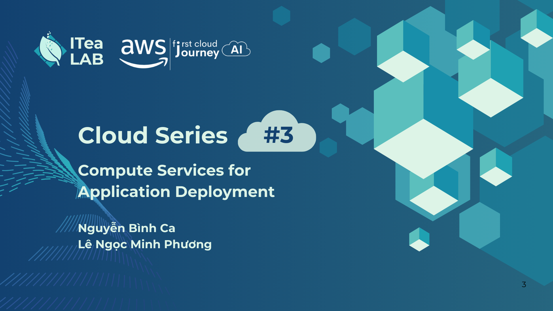 CS3: AWS Compute Services for Application Deployment