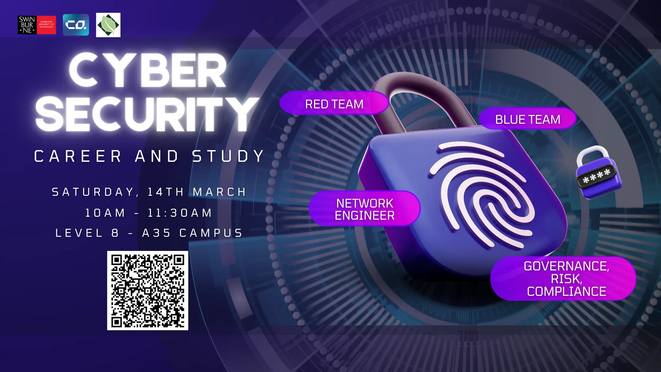 CyberSecurity: Career & Study